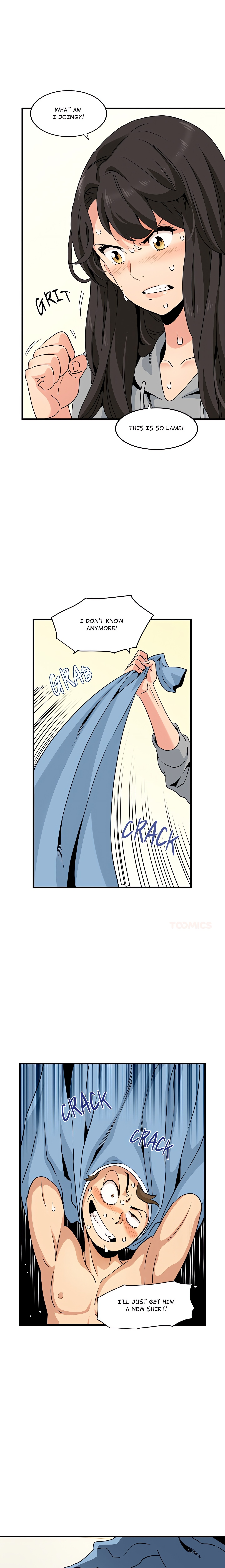 Snapping into Love (Uncensored) Page 13 - MangaHe