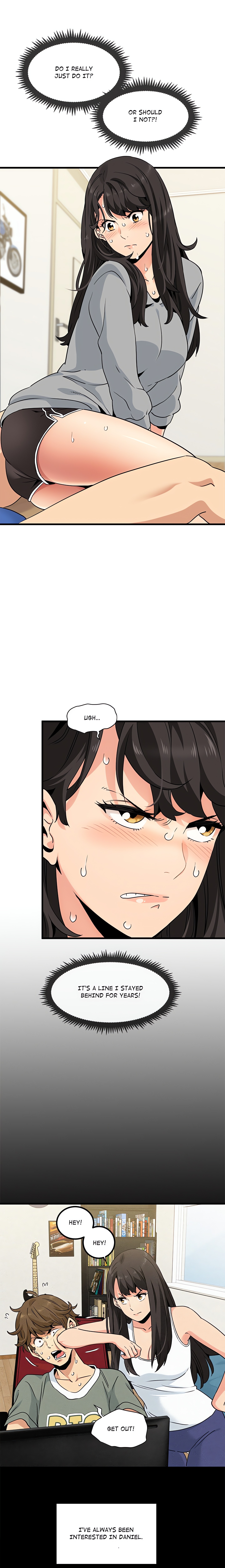 Snapping into Love (Uncensored) Page 15 - MangaHe