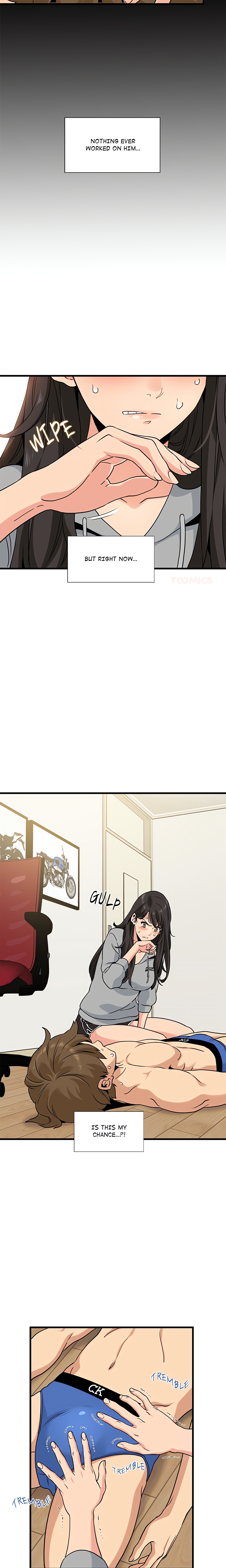 Snapping into Love (Uncensored) Page 17 - MangaHe