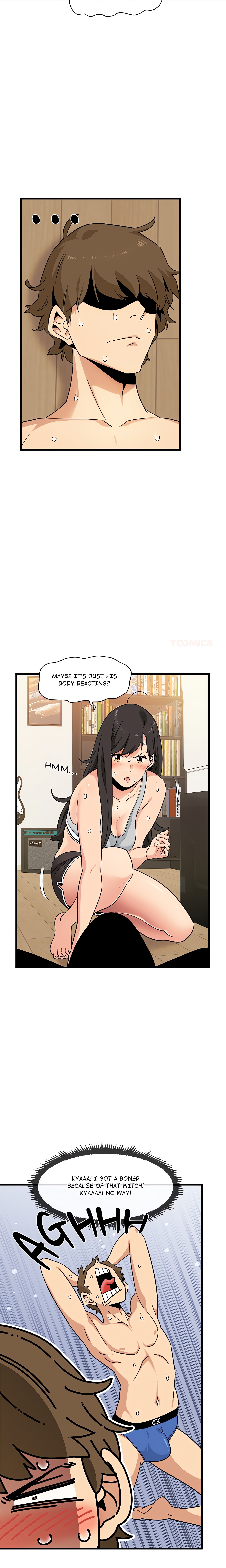 Snapping into Love (Uncensored) Page 22 - MangaHe