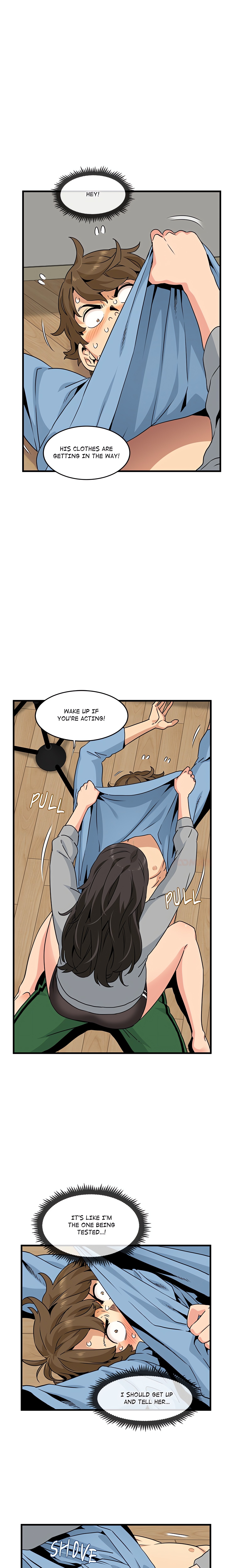 Snapping into Love (Uncensored) Page 8 - MangaHe