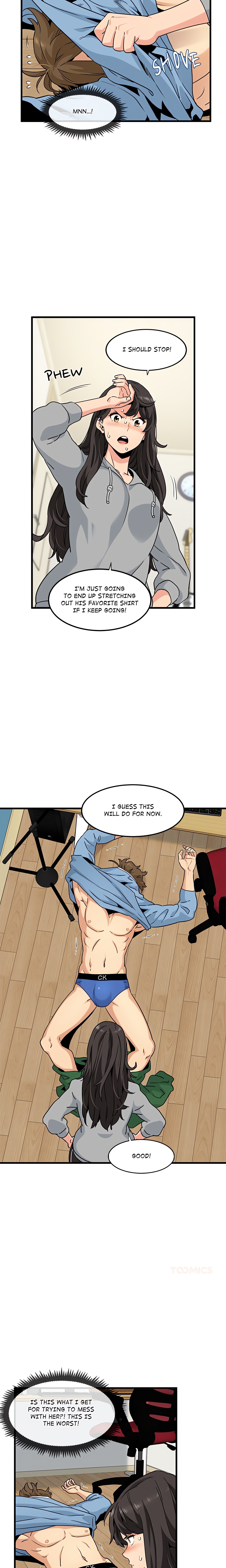 Snapping into Love (Uncensored) Page 9 - MangaHe