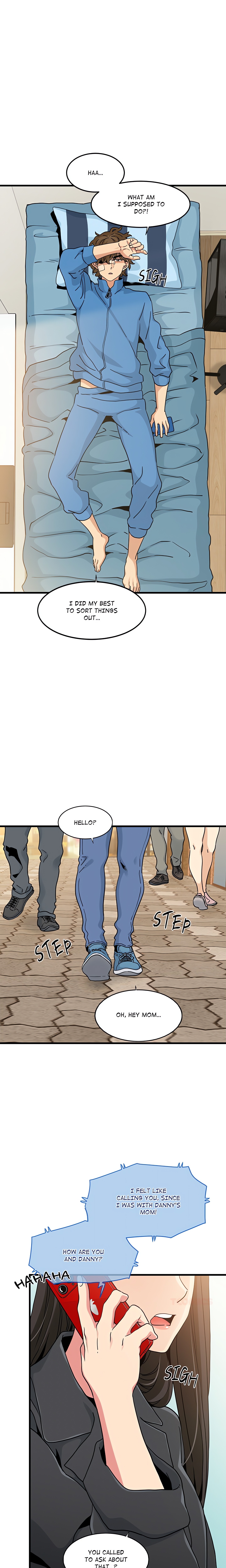 Snapping into Love (Uncensored) Page 15 - MangaHe