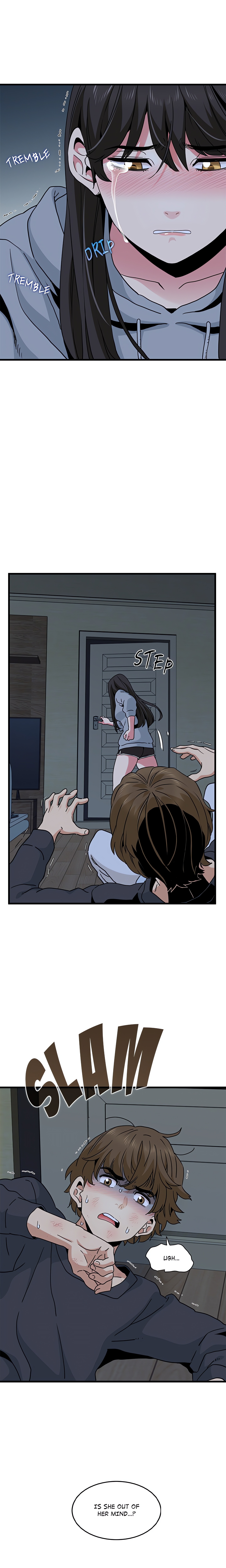 Snapping into Love (Uncensored) Page 9 - MangaHe