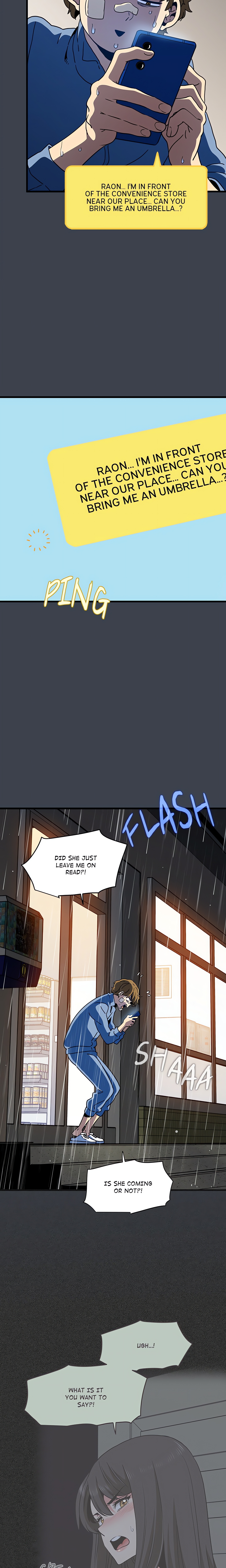 Snapping into Love (Uncensored) Page 13 - MangaHe