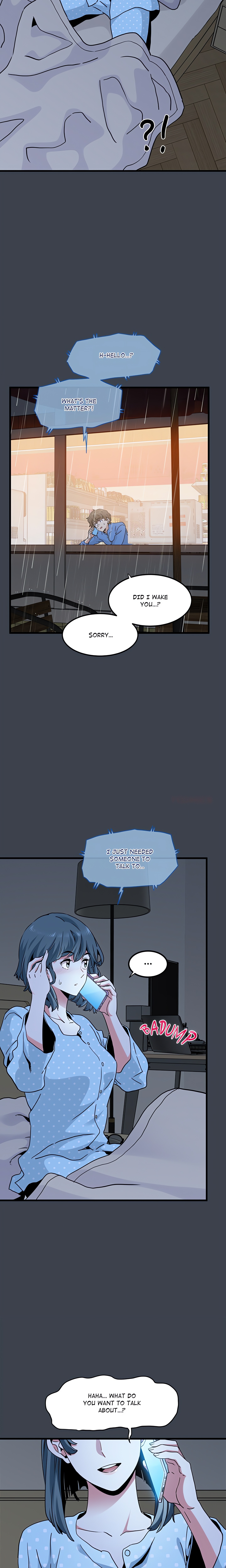 Snapping into Love (Uncensored) Page 17 - MangaHe
