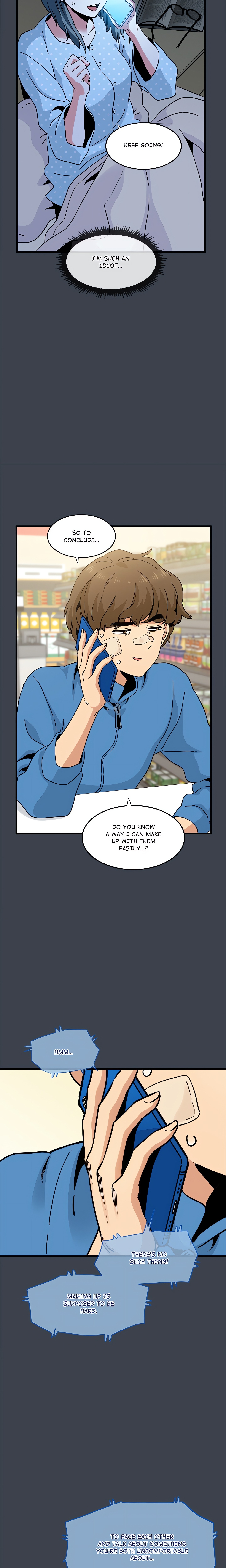 Snapping into Love (Uncensored) Page 21 - MangaHe