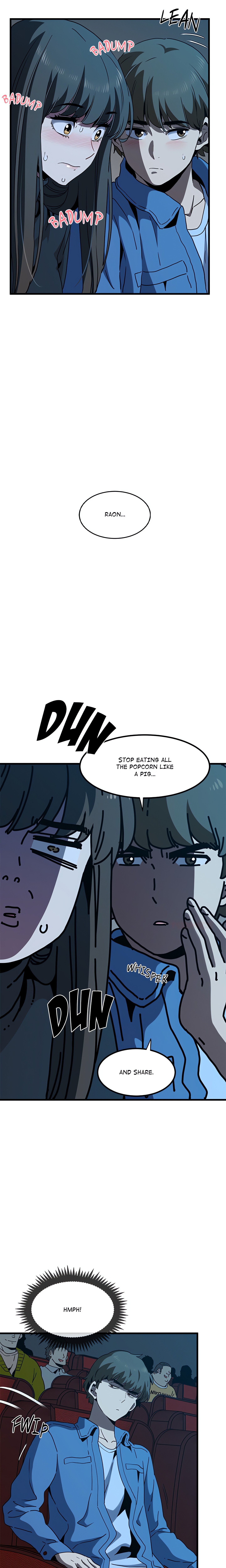 Snapping into Love (Uncensored) Page 13 - MangaHe
