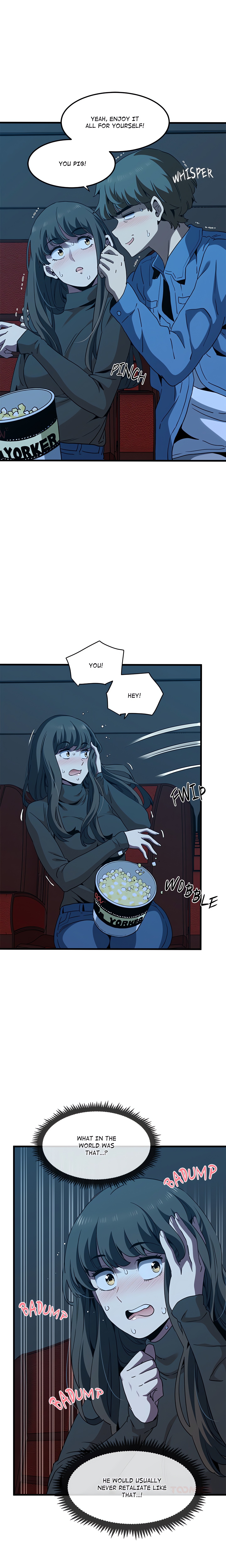 Snapping into Love (Uncensored) Page 16 - MangaHe