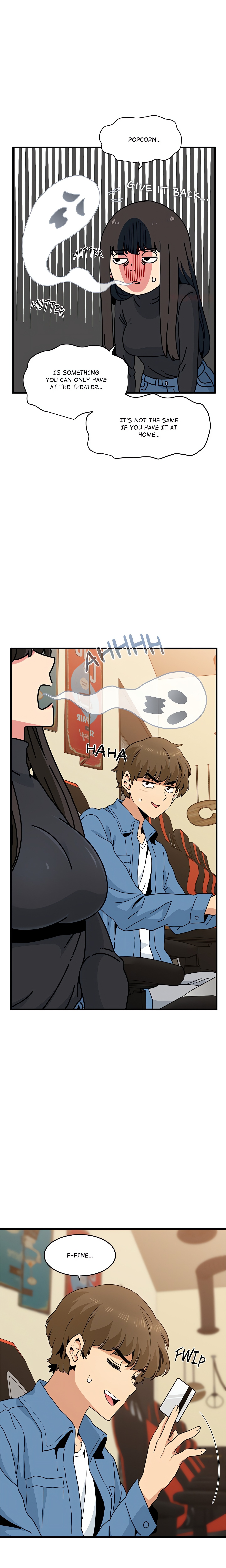 Snapping into Love (Uncensored) Page 19 - MangaHe