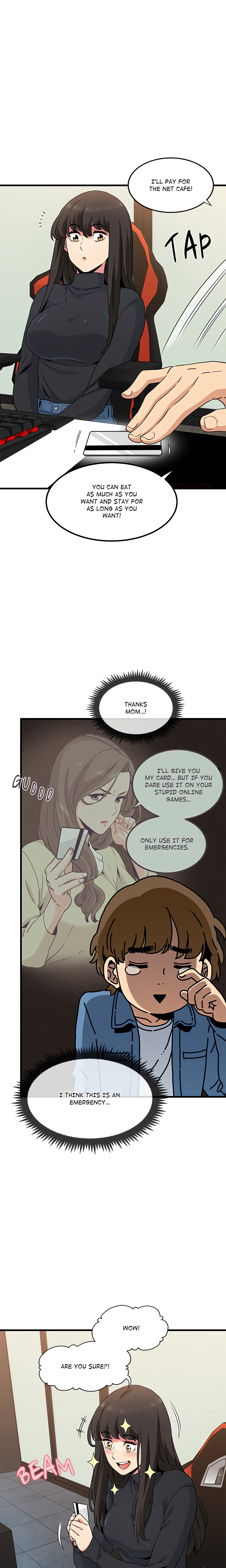 Snapping into Love (Uncensored) Page 20 - MangaHe