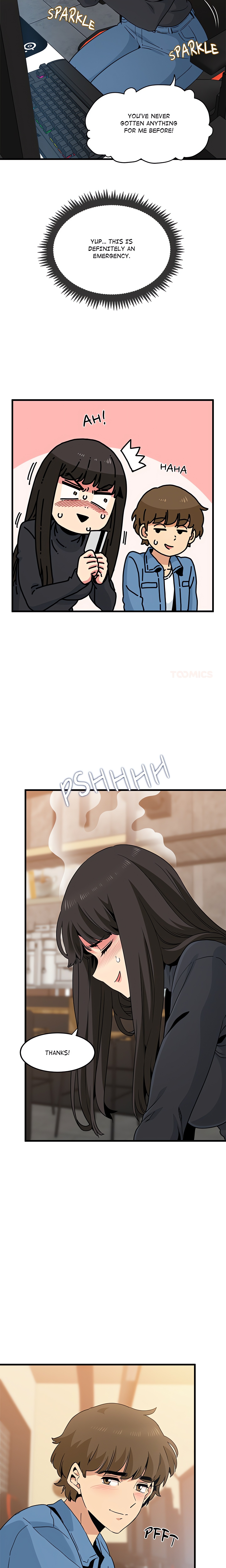 Snapping into Love (Uncensored) Page 21 - MangaHe
