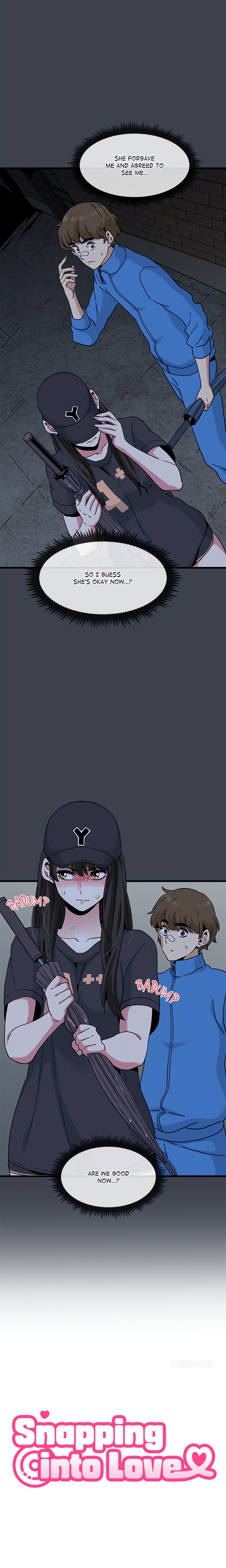Snapping into Love (Uncensored) Page 6 - MangaHe