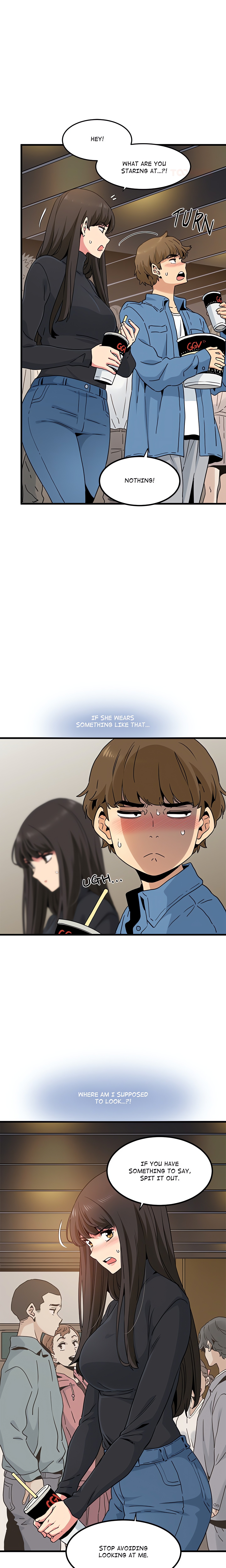 Snapping into Love (Uncensored) Page 9 - MangaHe