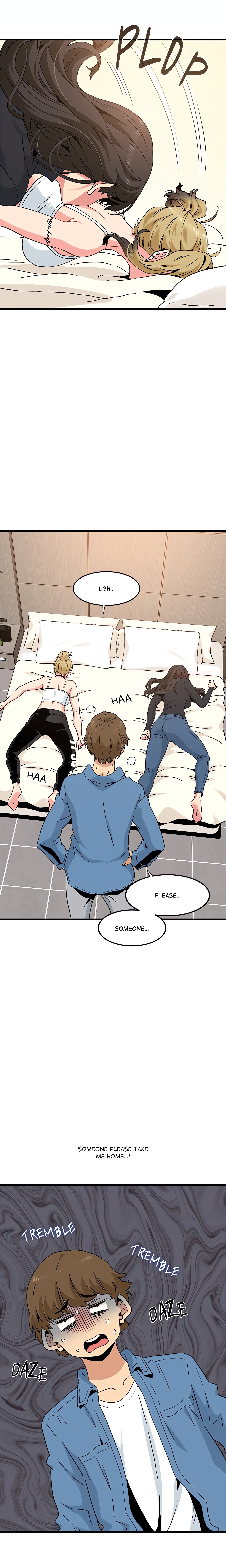 Snapping into Love (Uncensored) Page 21 - MangaHe