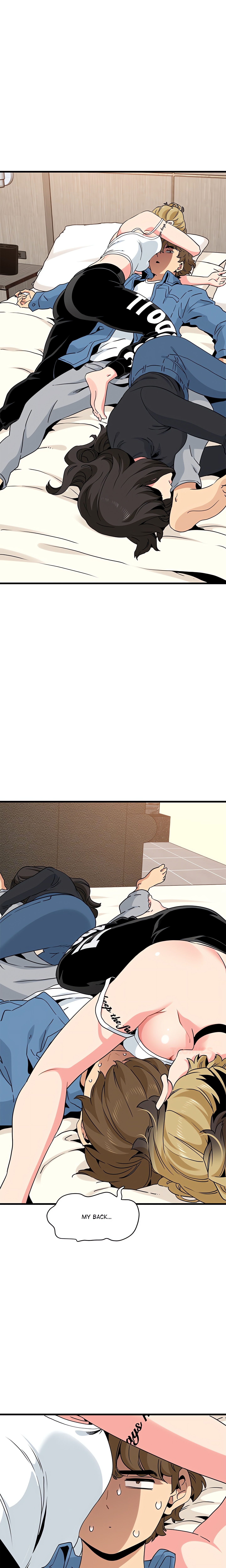 Snapping into Love (Uncensored) Page 23 - MangaHe