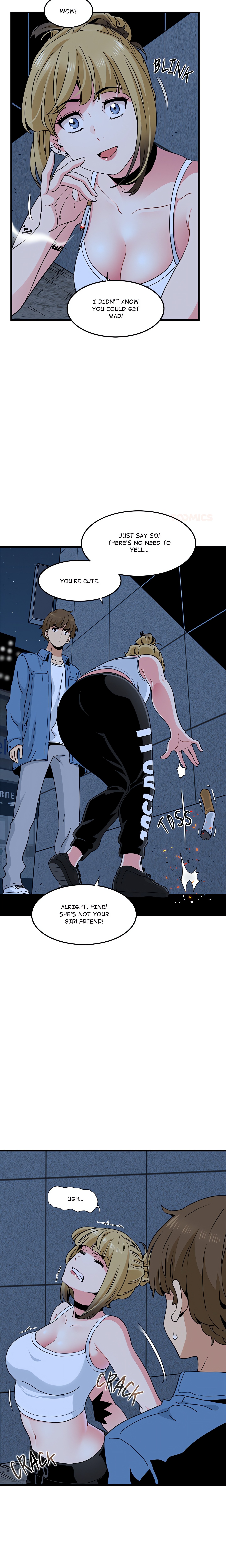 Snapping into Love (Uncensored) Page 12 - MangaHe