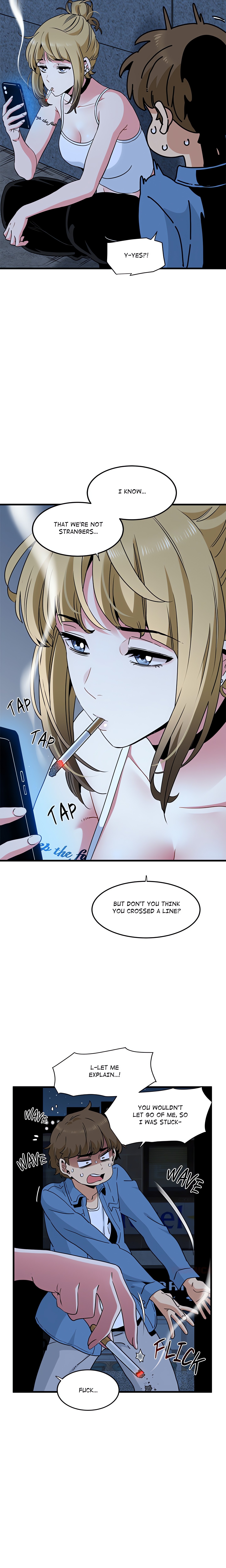 Snapping into Love (Uncensored) Page 9 - MangaHe