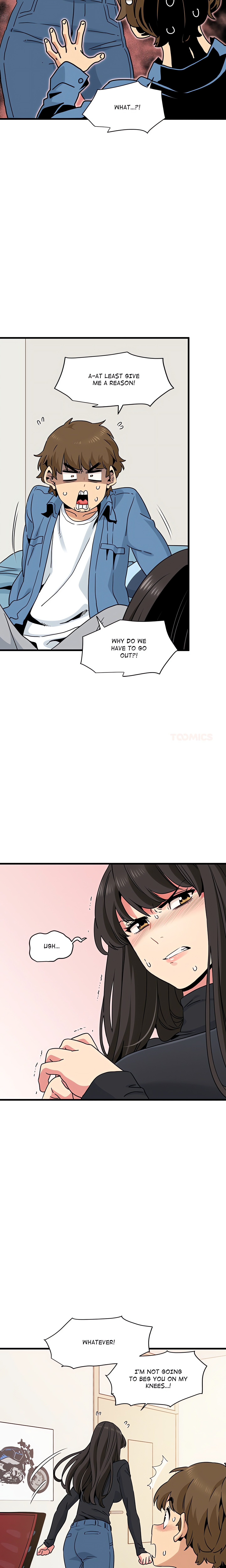 Snapping into Love (Uncensored) Page 12 - MangaHe
