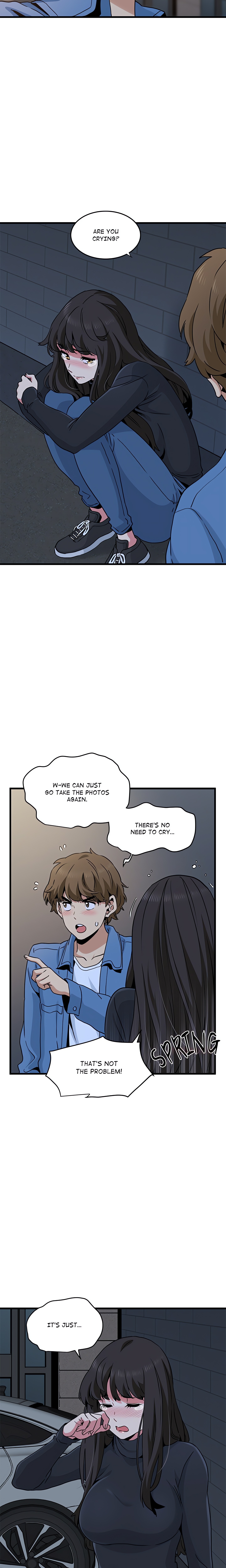 Snapping into Love (Uncensored) Page 23 - MangaHe