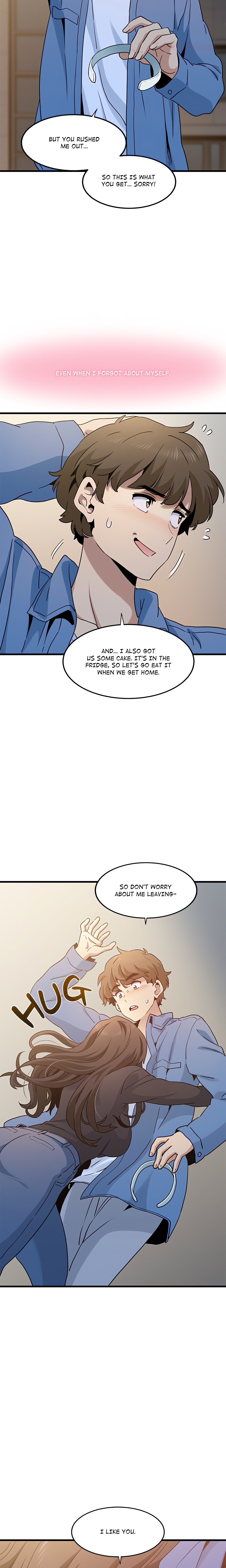 Snapping into Love (Uncensored) Page 27 - MangaHe