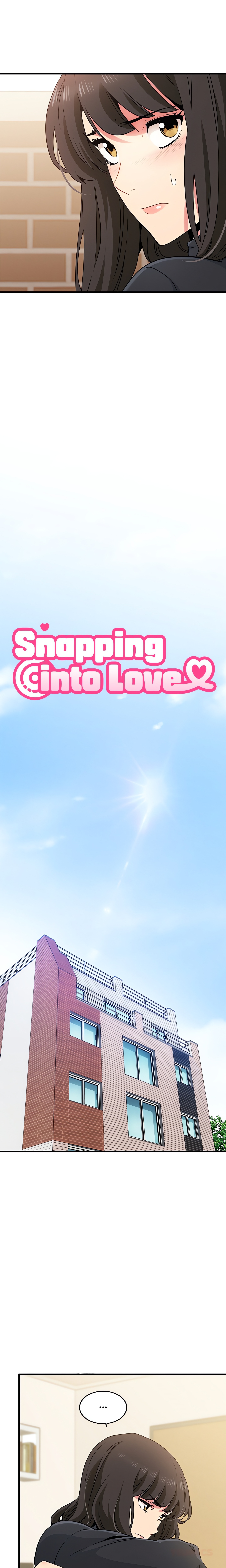 Snapping into Love (Uncensored) Page 7 - MangaHe