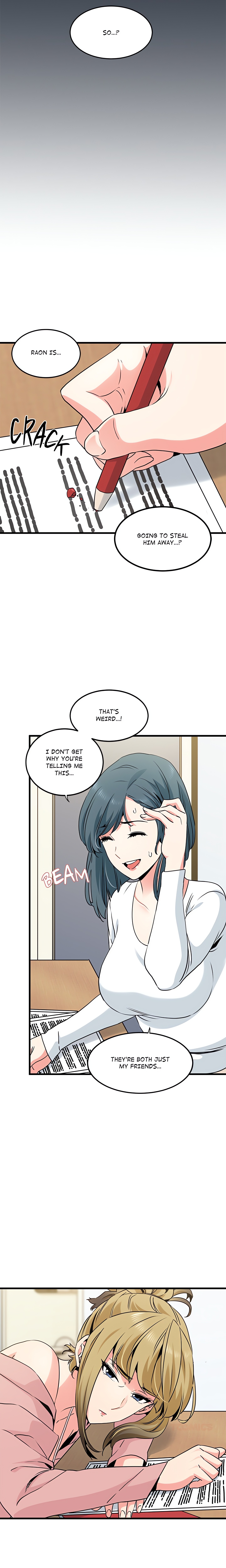 Snapping into Love (Uncensored) Page 25 - MangaHe
