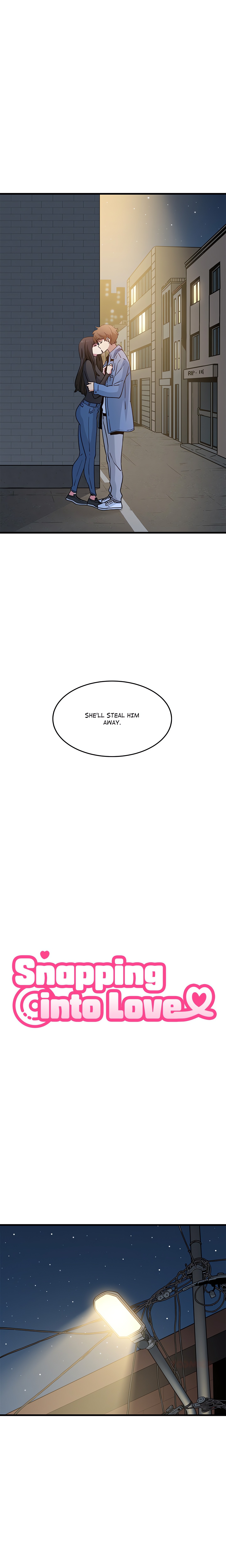 Snapping into Love (Uncensored) Page 6 - MangaHe