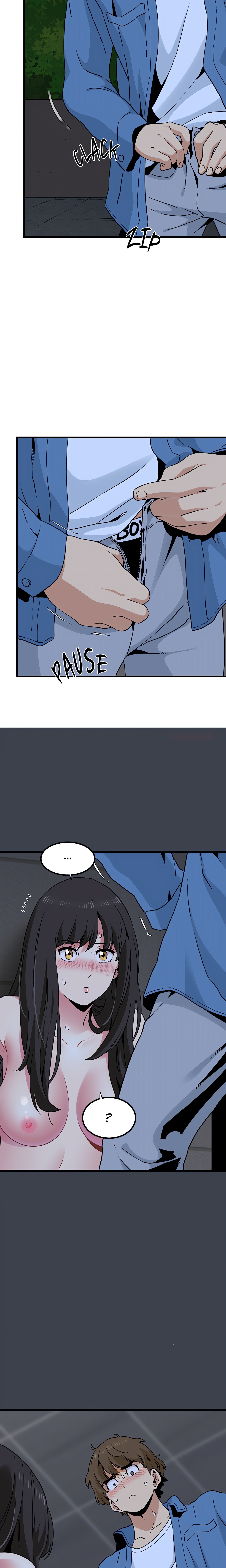 Snapping into Love (Uncensored) Page 12 - MangaHe