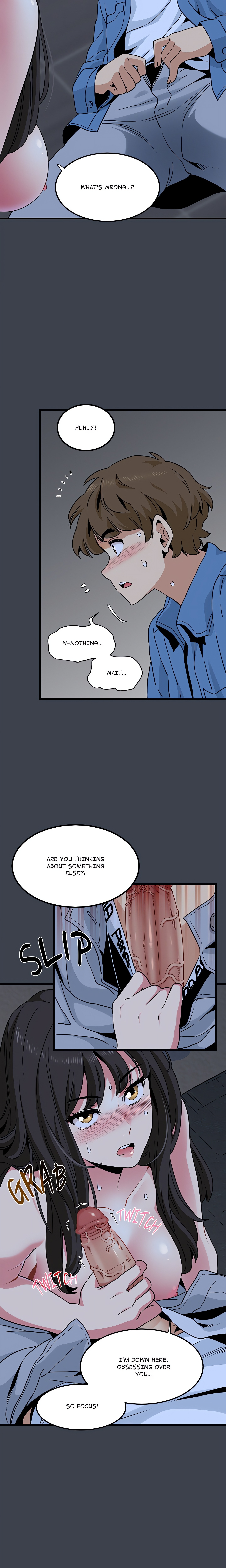 Snapping into Love (Uncensored) Page 13 - MangaHe