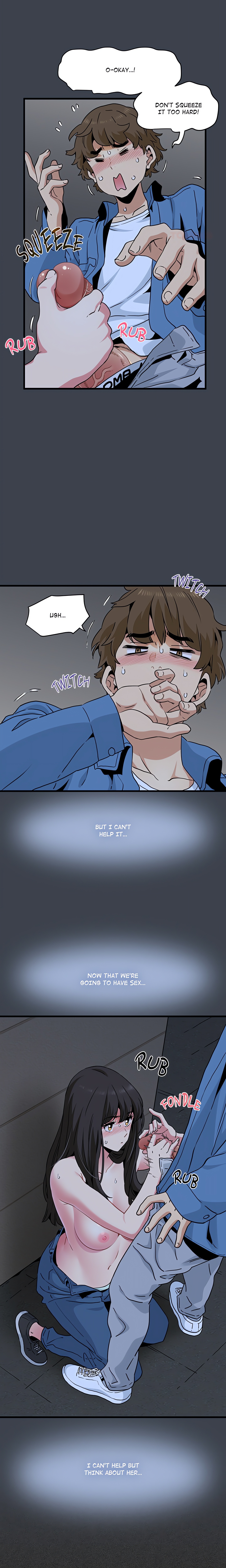 Snapping into Love (Uncensored) Page 14 - MangaHe