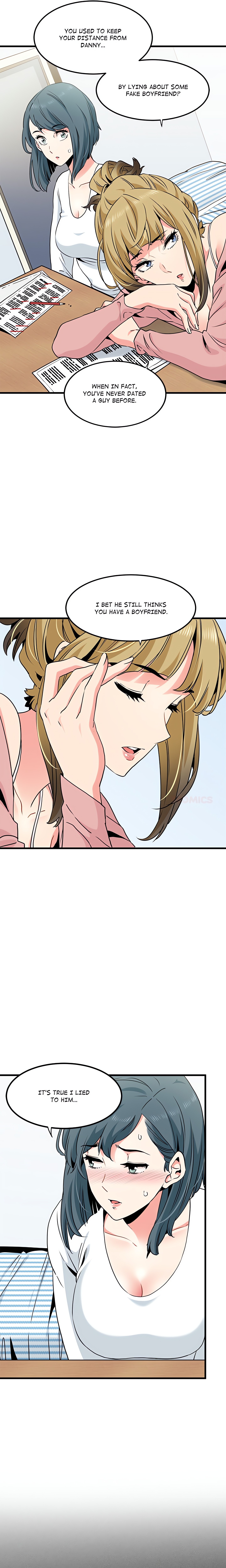 Snapping into Love (Uncensored) Page 17 - MangaHe