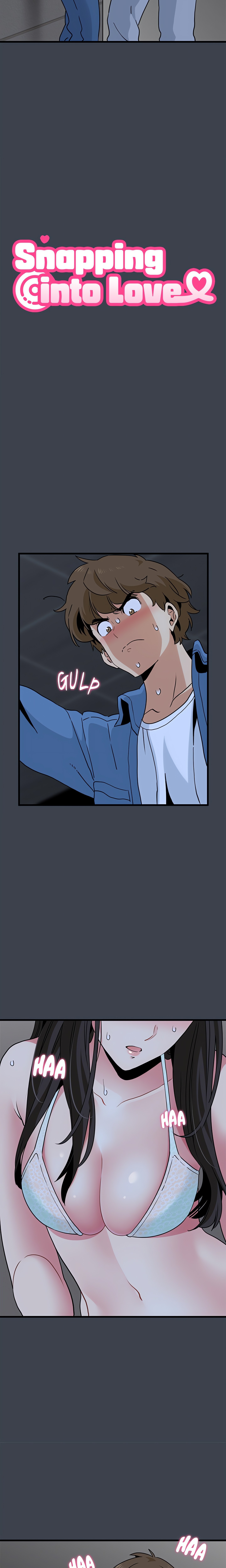 Snapping into Love (Uncensored) Page 3 - MangaHe