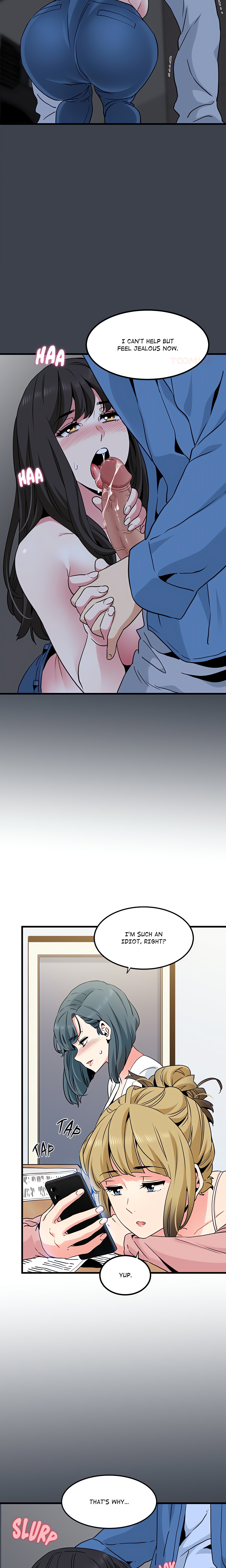 Snapping into Love (Uncensored) Page 24 - MangaHe