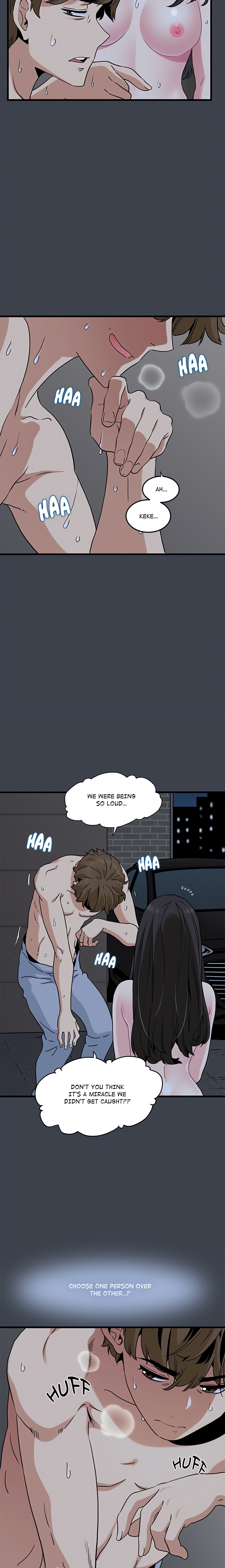 Snapping into Love (Uncensored) Page 17 - MangaHe