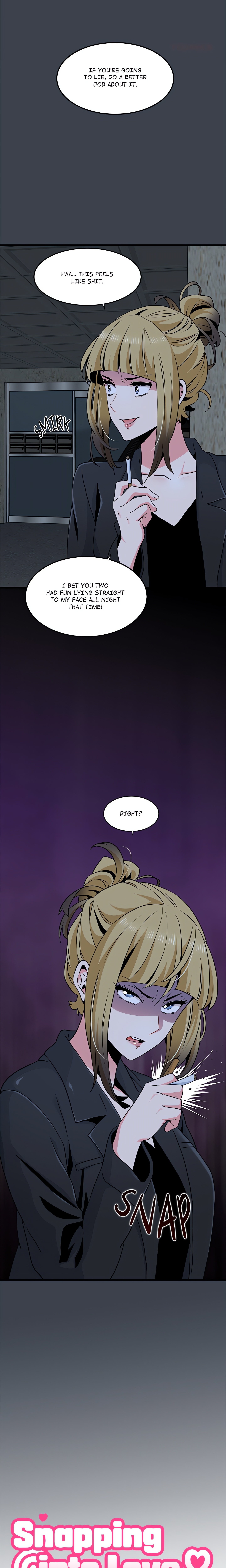 Snapping into Love (Uncensored) Page 27 - MangaHe