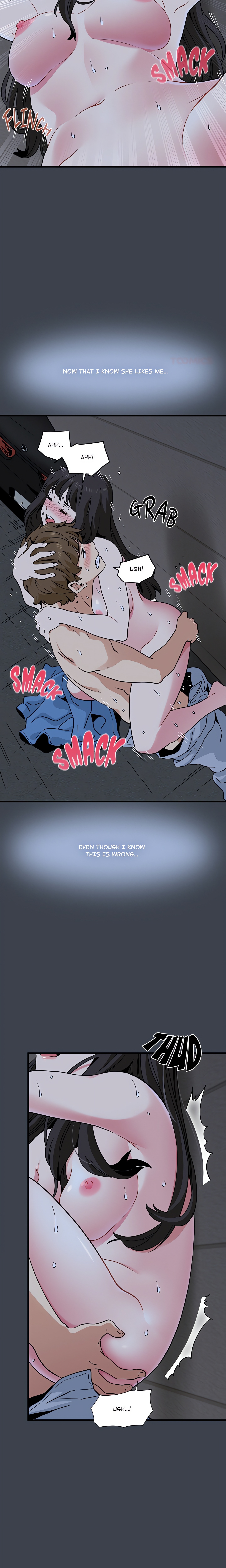 Snapping into Love (Uncensored) Page 10 - MangaHe
