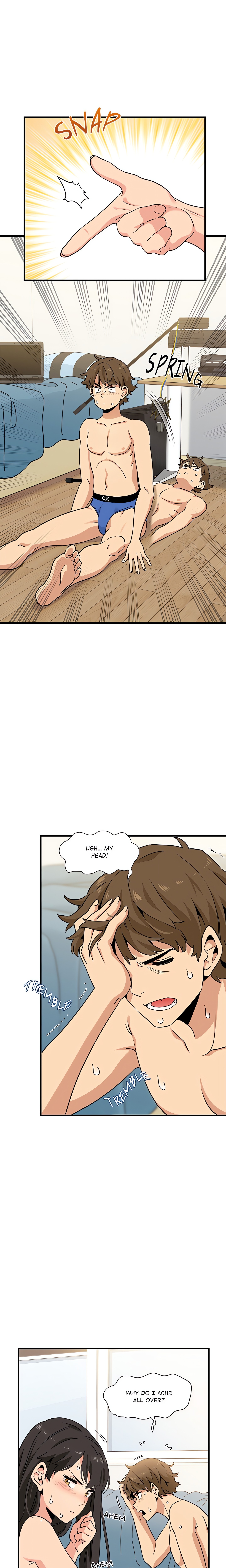 Snapping into Love (Uncensored) Page 11 - MangaHe