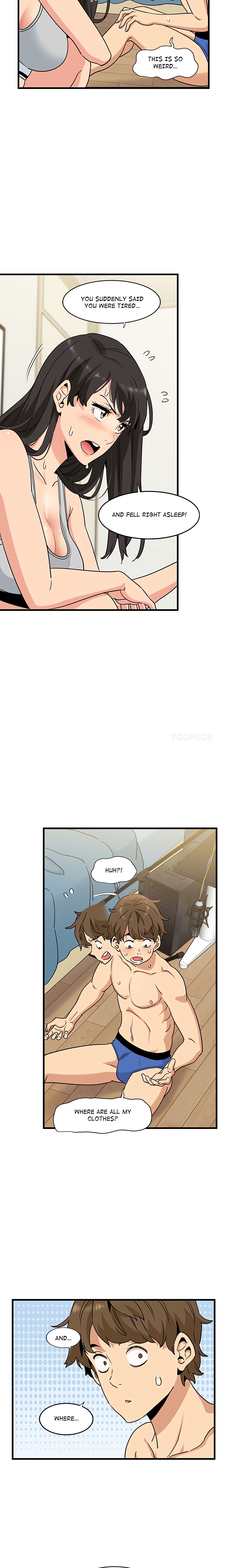 Snapping into Love (Uncensored) Page 12 - MangaHe