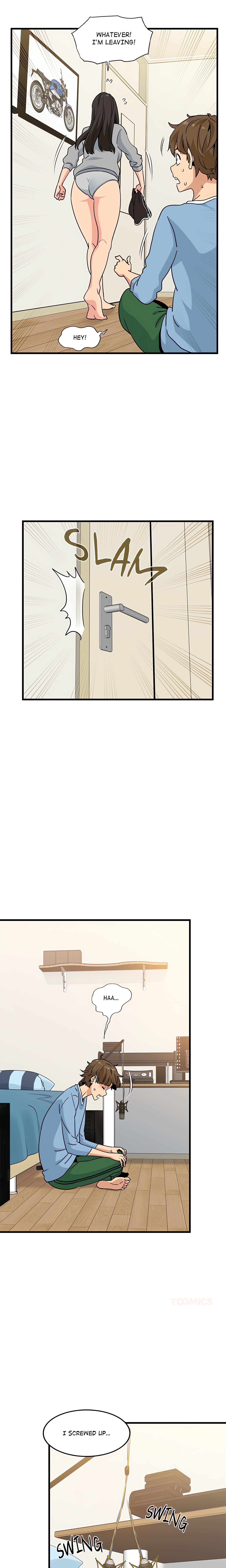 Snapping into Love (Uncensored) Page 15 - MangaHe