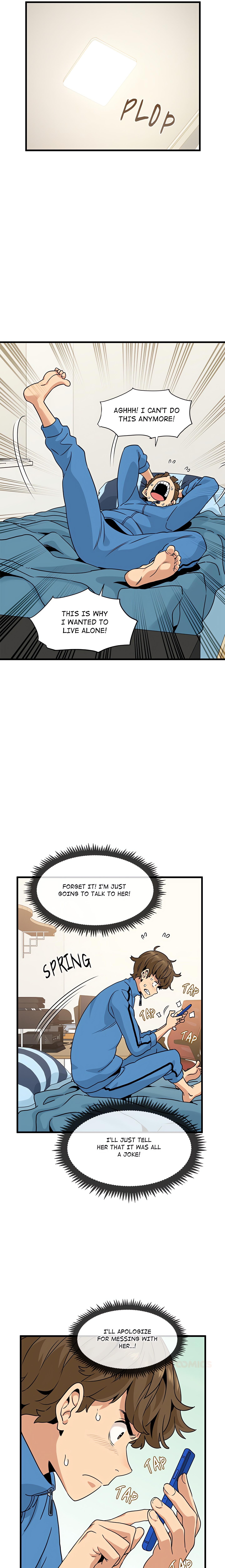 Snapping into Love (Uncensored) Page 20 - MangaHe