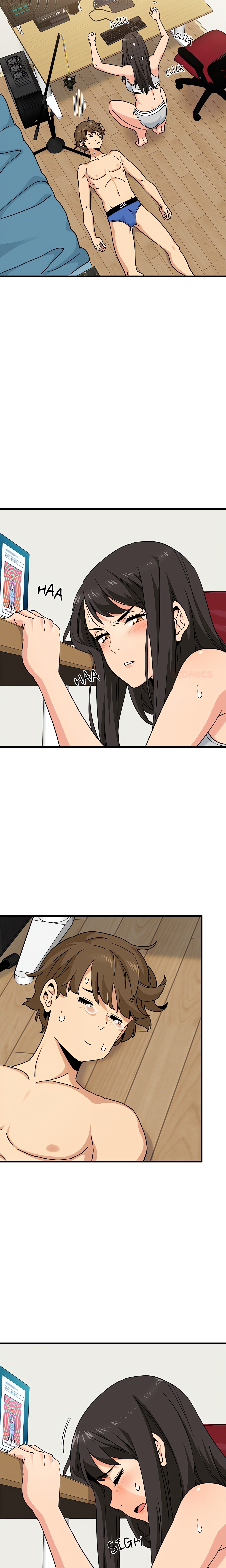Snapping into Love (Uncensored) Page 7 - MangaHe