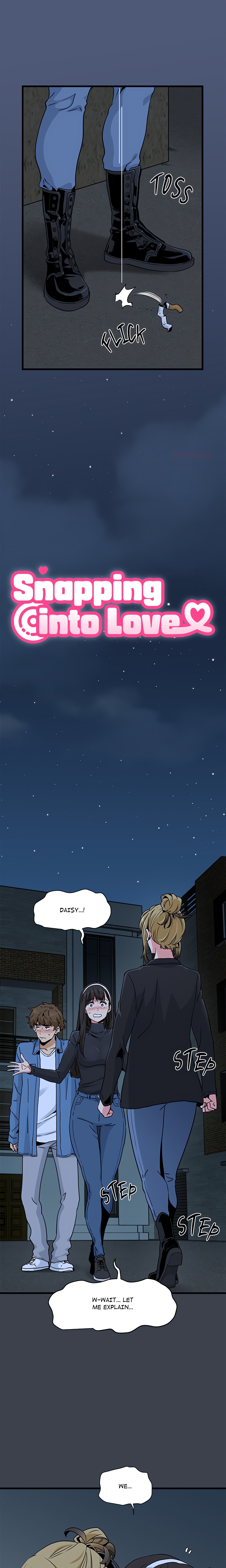 Snapping into Love (Uncensored) Page 2 - MangaHe