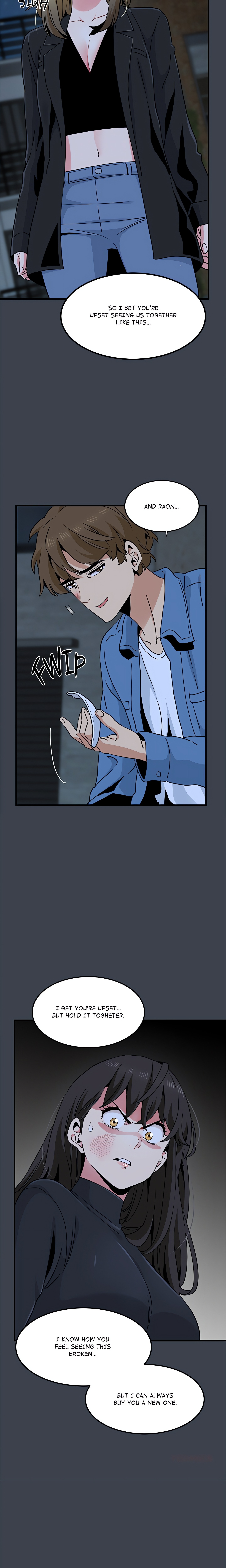 Snapping into Love (Uncensored) Page 24 - MangaHe
