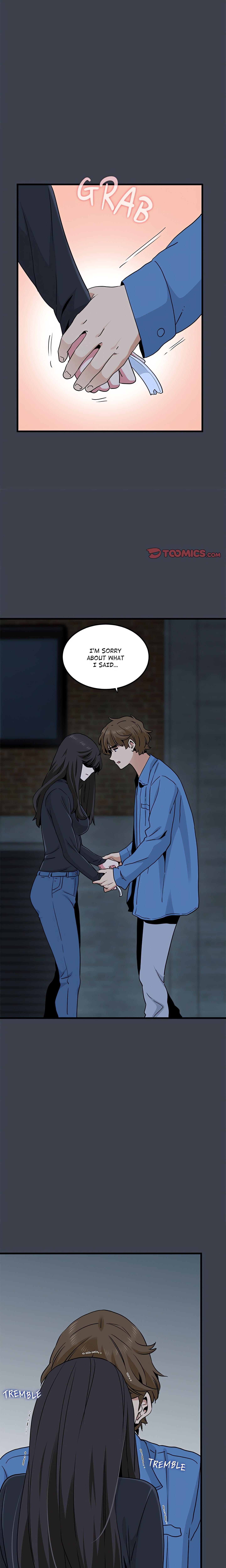 Snapping into Love (Uncensored) Page 11 - MangaHe