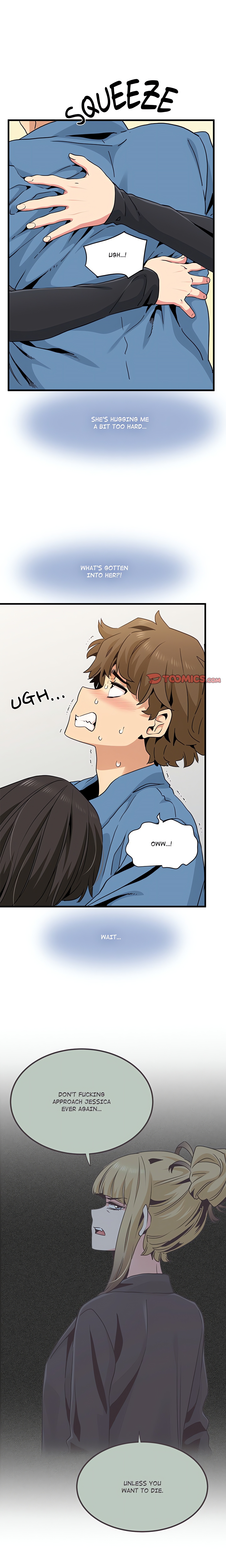 Snapping into Love (Uncensored) Page 21 - MangaHe