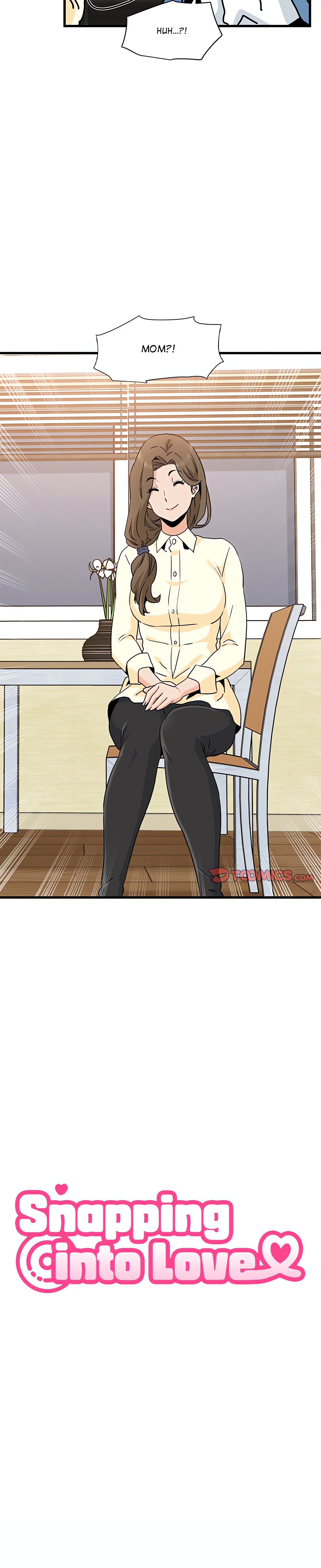 Snapping into Love (Uncensored) Page 30 - MangaHe
