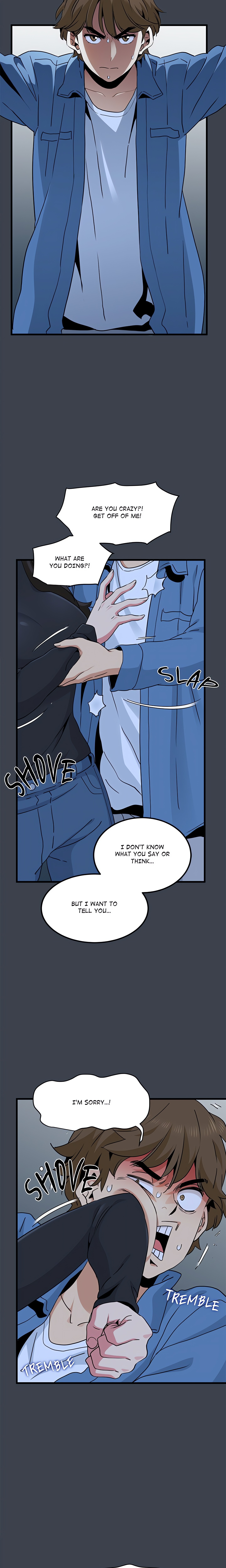 Snapping into Love (Uncensored) Page 8 - MangaHe