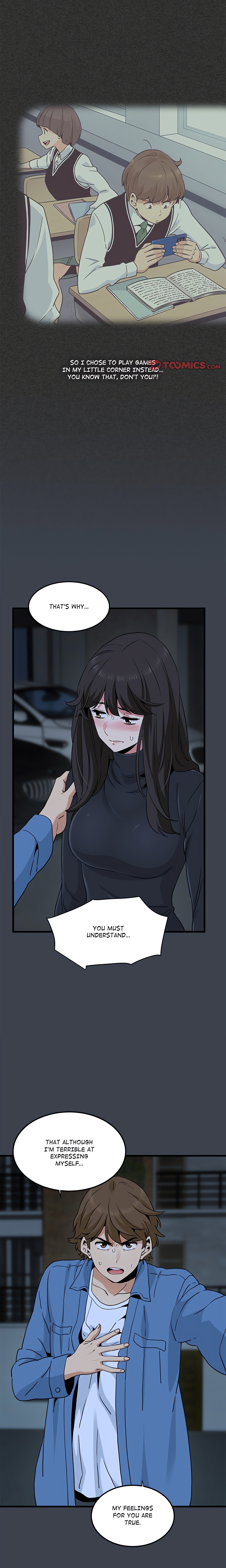 Snapping into Love (Uncensored) Page 10 - MangaHe