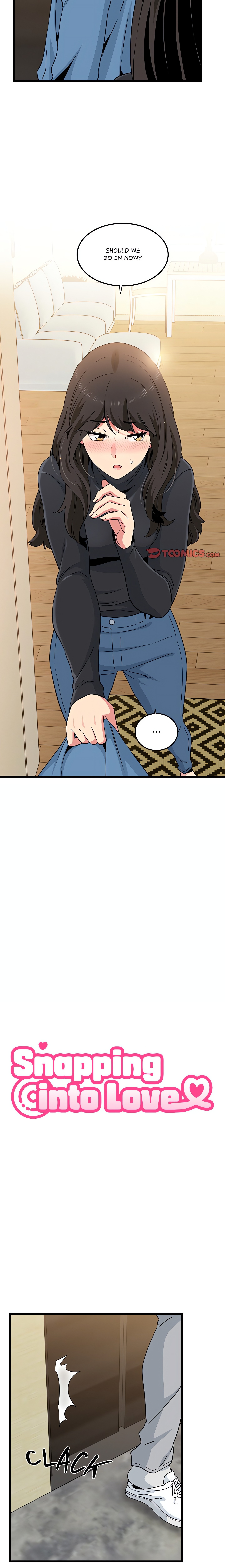 Snapping into Love (Uncensored) Page 11 - MangaHe